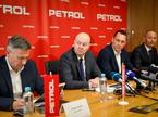 Tiskovna konferenca družbe Petrol.