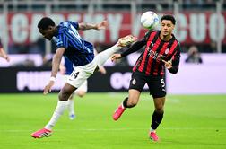 V živo: Atalanta pri vodilnem Interju na San Siru
