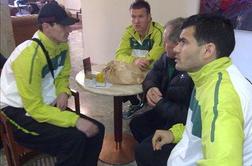 Belec v Tirani prvi slovenski vratar