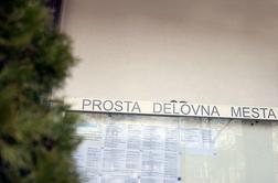 Marca v Sloveniji nekaj manj brezposelnih