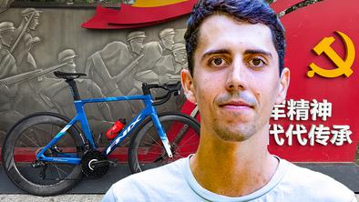 Kolesar Žiga Horvat o življenju na Kitajskem: Vsakokrat doživim kulturni šok