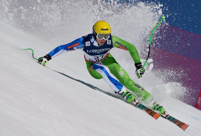 Štefan Hadalin bo slovenski adut v slalomu. | Foto: Sportida