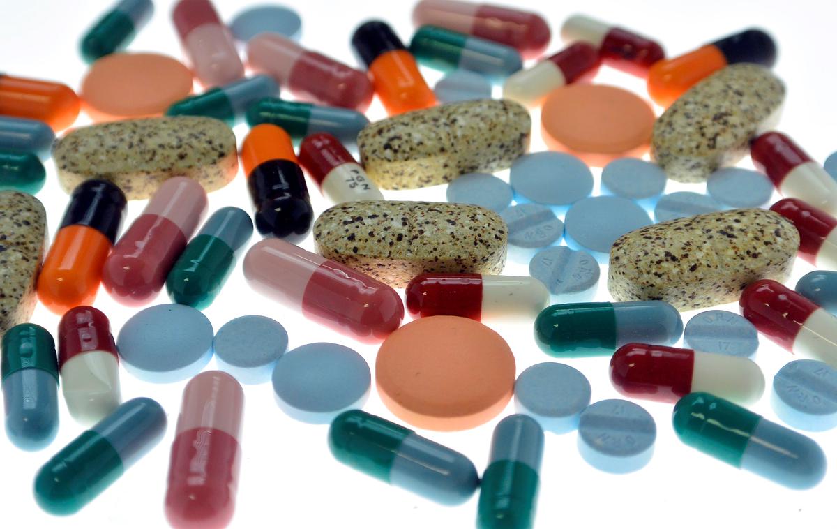 Zdravila, tablete, kapsule | Skupna vrednost zaseženih zdravil in materiala znaša 14 milijonov dolarjev, so navedli v Interpolu. | Foto Reuters