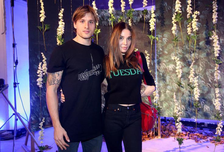 Novi partner Tatjane Dragović je glasbenik Vlaho Arbulić, skupaj sta že več kot deset let, v zvezi se jima je rodila hči. | Foto: Igor Kralj/PIXSELL