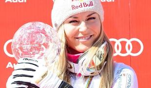 Lindsey Vonn: Tina, vrni se prihodnje leto