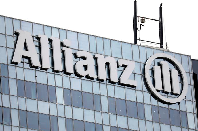 Allianz | "V okolju umirjene gospodarske rasti in znatne stopnje naravnih katastrof smo dosegli rekordni dobiček iz poslovanja in čisti dobiček. Vsi segmenti so leto končali nad srednjimi vrednostmi ciljnega dobička iz poslovanja, kar dokazuje odpornost našega poslovnega modela," je o rezultatih povedala finančna direktorica Claire-Marie Coste-Lepoutre. | Foto Reuters