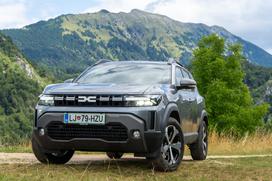 Dacia, Junaki slovenskih gora