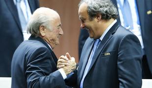 Uradno: Fifa suspendirala Blatterja, Valckeja in … Platinija!