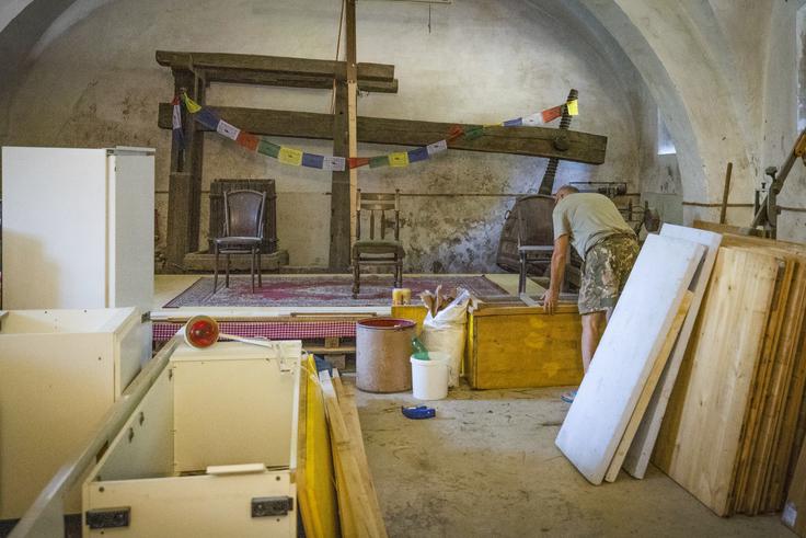 Idej za prihodnost družini ne zmanjka. | Foto: Ana Kovač