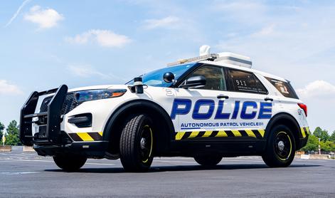 RoboCop s Floride: samovozeči policist z izstreljevanjem dronov in umetno inteligenco #video