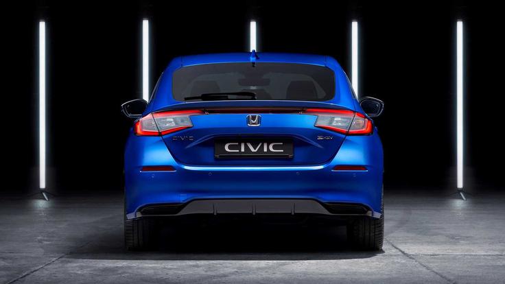 Honda civic e:HEV | Foto: Honda