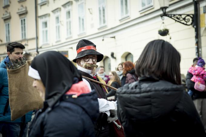 pust maske Ljubljana | Foto: Ana Kovač