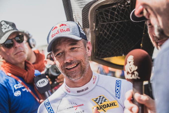 Dirka neobremenjeno, a še vedno z veliko strasti. Devekratni svetovni prvak Sebastien Loeb letos na šestih relijih svetovnega prvenstva z ekipo Hyundai. | Foto: Red Bull