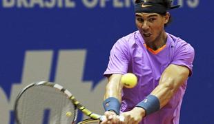 Uspešen povratek: Nadal do naslova v Sao Paulu