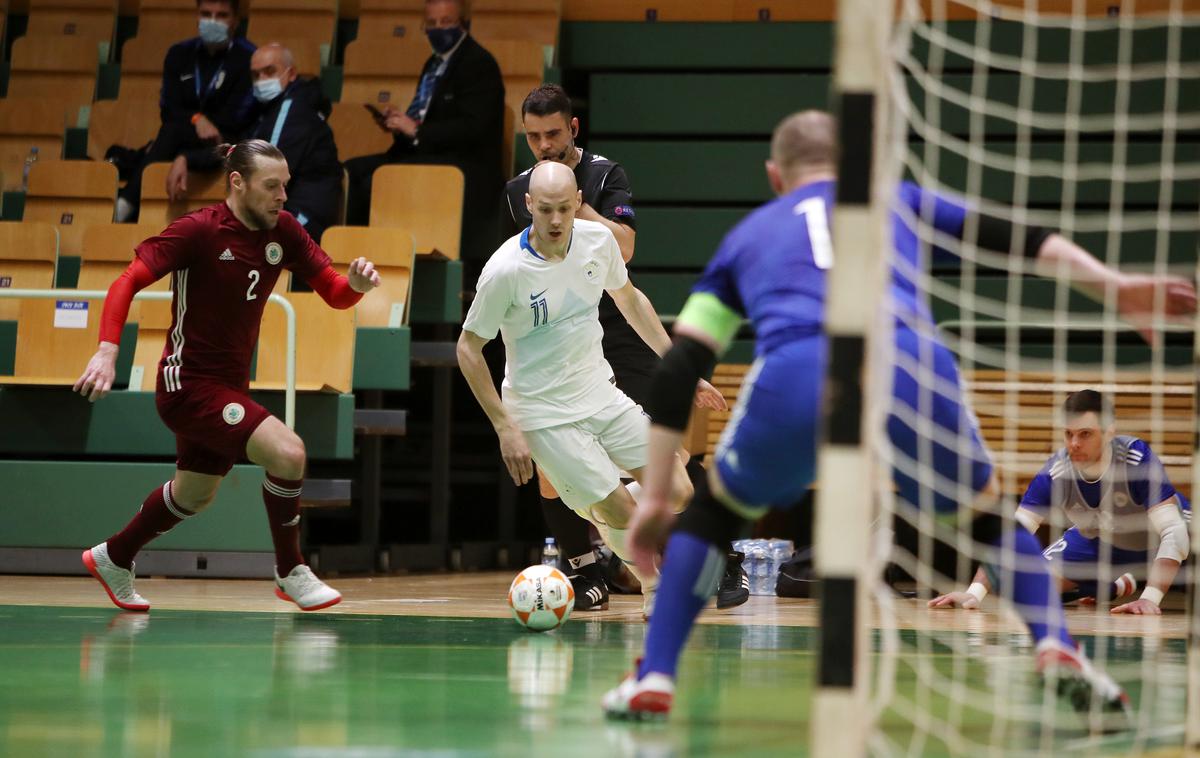 Klemen Duščak, futsal | Slovenski reprezentant Klemen Duščak je danes za Dobovec zabil dva gola. | Foto www.alesfevzer.com