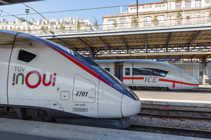 Francoske železnice | Napad na železnice pred začetkom olimpijskih iger v Parizu je velika težava za organizatorje. | Foto Guliverimage