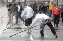 Zadnji prosti trening Rosbergu