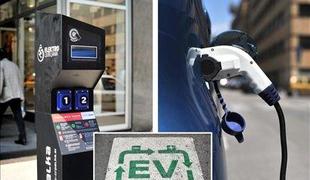 Težave pri polnjenju peugeota iona na polnilnicah Elektra Ljubljane