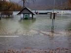 Poplave, Slovenija, reke, Ribčev Laz