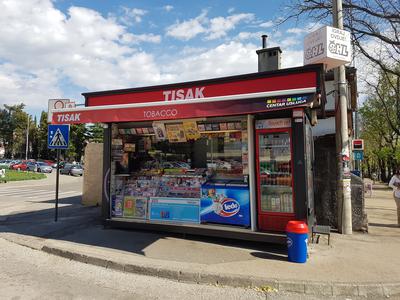 Hrvaška brez tujih tiskanih medijev, tudi slovenskih