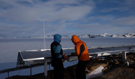 Slovenska sončna elektrarna, ki je osvojila Antarktiko