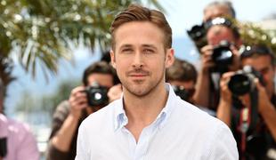 Postavni Ryan Gosling očaral v Cannesu (foto)