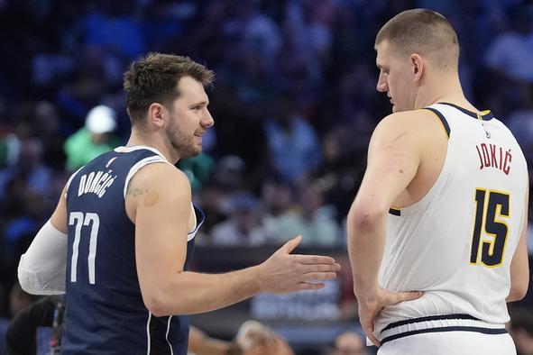 Dončić in Jokić komisarja prosila za tekmo NBA v Sloveniji in Srbiji