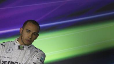 Hamilton: Nismo rekli, da bomo vse zbrcali v 'rit'!