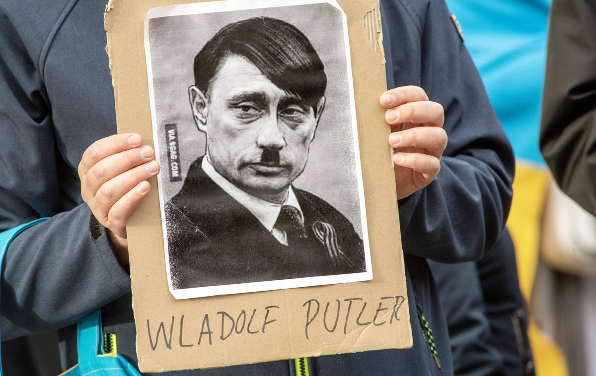 Vladimir Putin | Ruski predsednik Vladimir Putin se v odgovor ni zavezal k premirju, je pa predlagal neposredne pogovore z Ukrajino v Istanbulu ta četrtek. | Foto Guliverimage