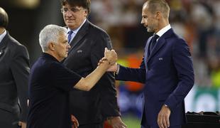 Mourinho prek Hrvata obvestil Čeferina, da prekinja sodelovanje