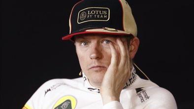 Räikkonen: Kaj za hudiča počne ta Sergio Perez!?