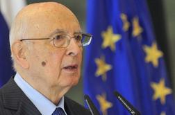 Napolitano: Monti kot dosmrtni senator ne more kandidirati