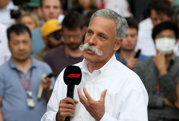 Chase Carey | Foto: Getty Images