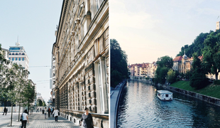 Ali Instagram postaja najlepši oglas za Ljubljano?