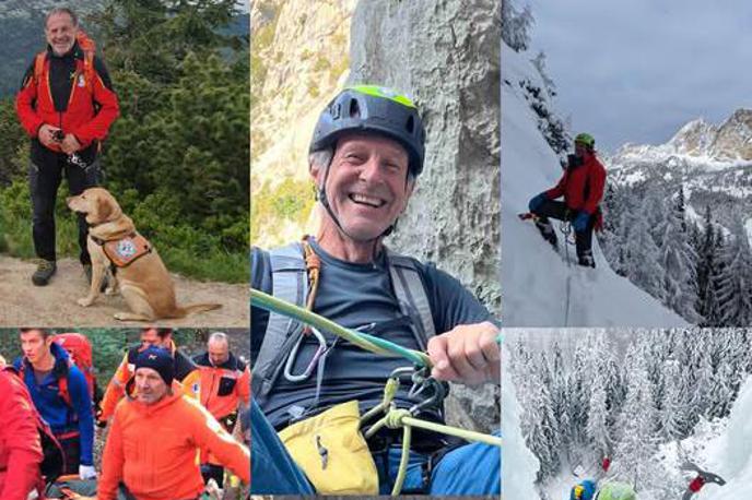 GRS Kranj, Janez S | Gorski reševalec Janez je bil več kot le reševalec in je z veseljem svoje znanje prenašal na mlajše, so zapisali v GRS Kranj. | Foto GRS Kranj/Facebook