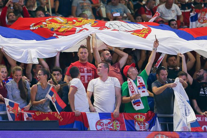 Srbski navijači | Foto Vid Ponikvar