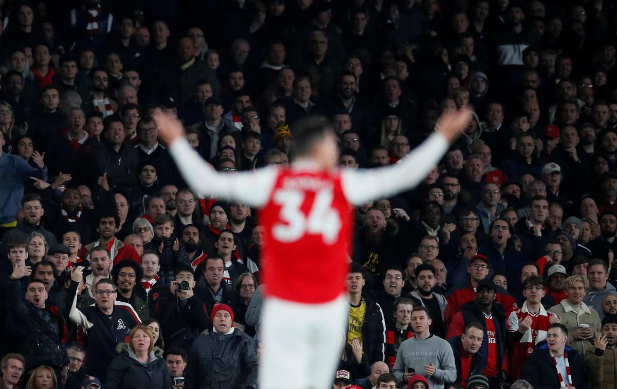 Granit Xhaka | Granit Xhaka zapušča londonskega velikana, ki je v tej sezoni v krizi. | Foto Reuters