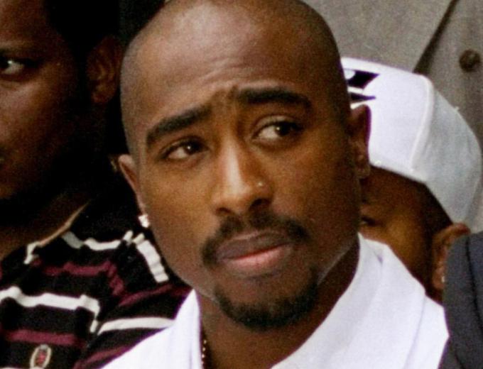 Raper Tupac Shakur je umrl star 25 let. | Foto: Guliverimage