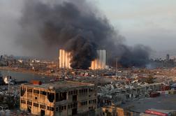 Libanon po eksplozijah: brez strehe nad glavo ostalo 200 tisoč ljudi