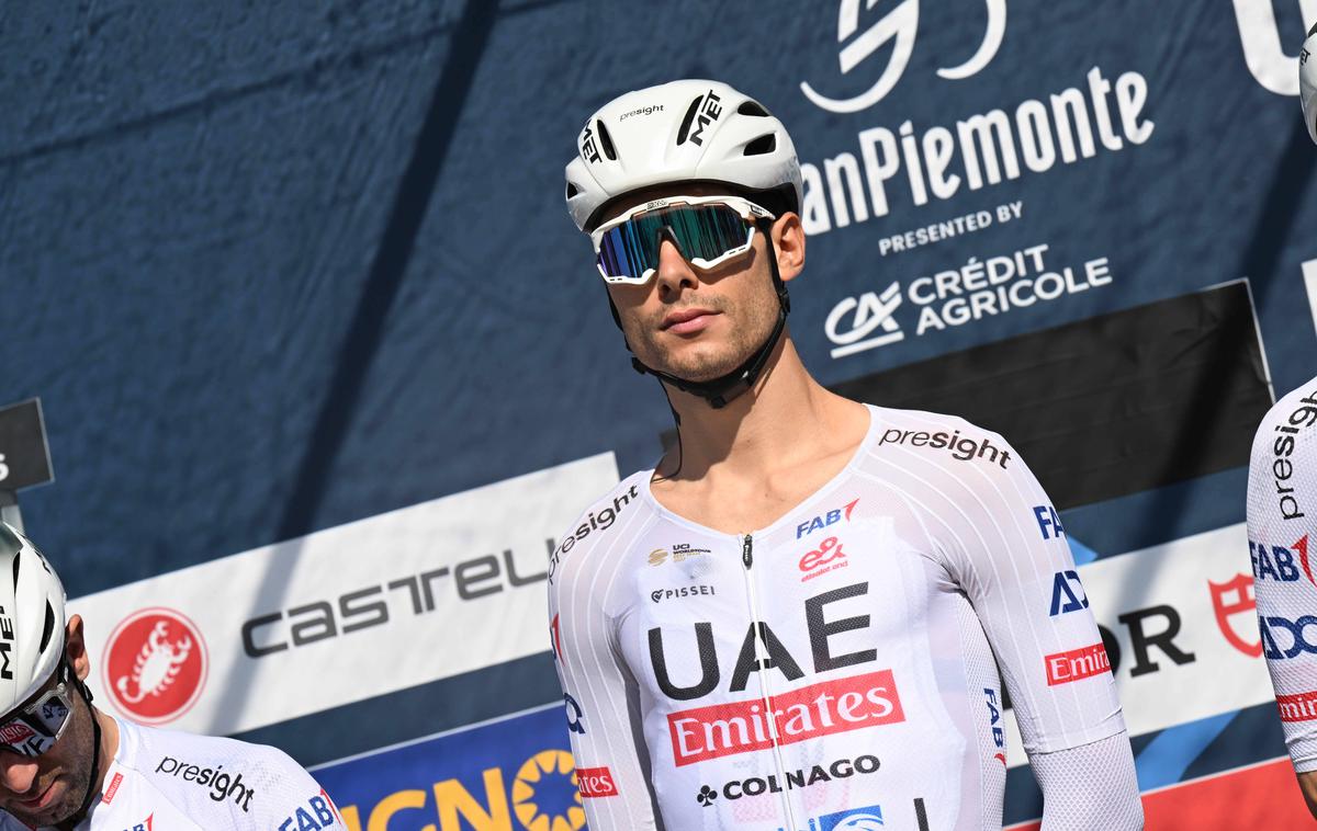 Filippo Baroncini | Filippo Baroncini zdravljenje nadaljuje v Italiji. | Foto Guliverimage