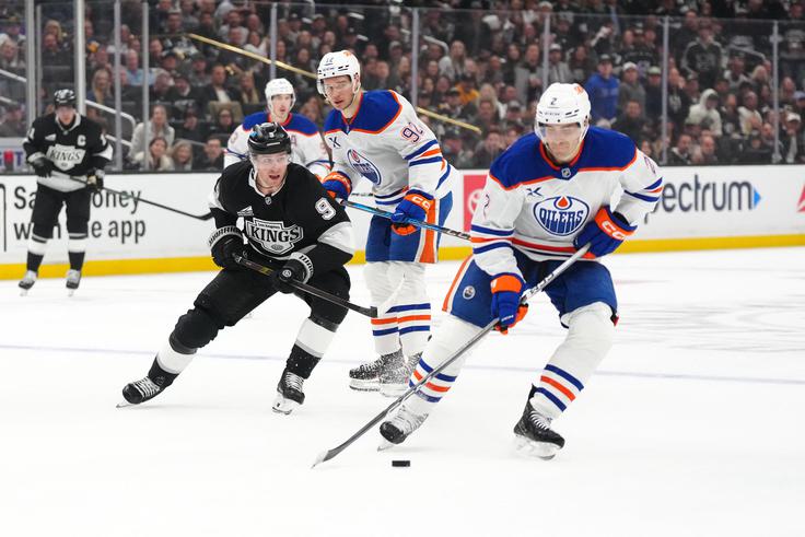 LA Kings Edmonton | Foto: Reuters