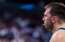 Dončićev rekord za zgodovino in jeza na sodnike: gesta je pokazala vse