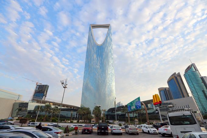 Kingdom Tower v Riadu | Foto: Guliverimage/Vladimir Fedorenko