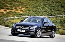 Mercedes-Benz C – nad tekmece s šarmom velikih