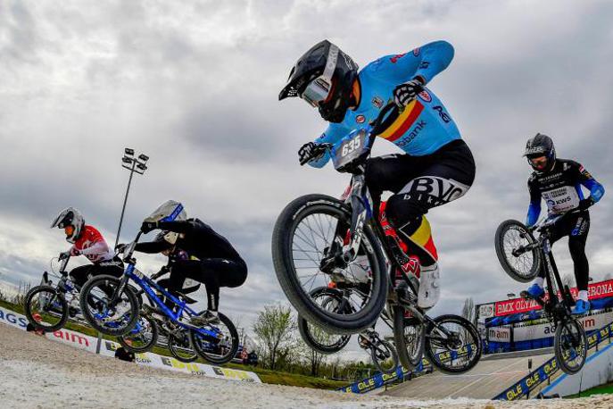 BMX Race Verona | BMX Race je že od leta 2008 uradna olimpijska disciplína. | Foto UEC