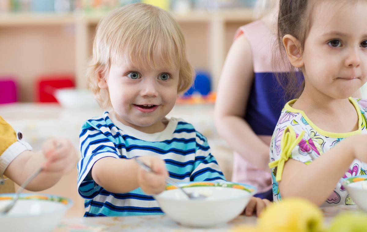 otroci, prehrana, šola, vrtec | Foto Thinkstock