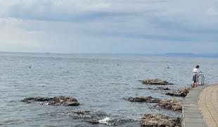 V Izoli iz morja izvlekli utopljeno žensko