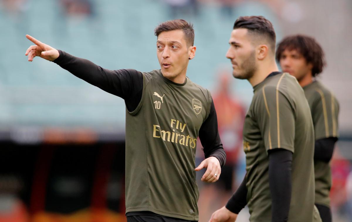 Mesut Özil, Sead Kolašinac | Mesuta Özila in Seada Kolašinca je julija moški napadel v Londonu. | Foto Reuters