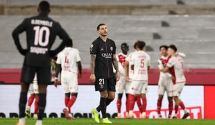 Marseille ni izkoristil poraza PSG-ja. Ga bo Lens?