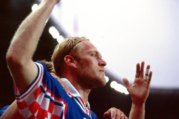 Robert Prosinečki | Robert Prosinečki, ki je leta 1998 s Hrvaško osvojil tretje mesto na svetovnem prvenstvu v Franciji, je leta 2003 osvojil edino lovoriko v dresu Olimpije. Osvojil je pokal. | Foto Guliverimage